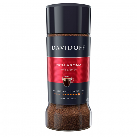Cafea instant - Cafea instant DAVIDOFF CAFÉ Rich Aroma 100g
