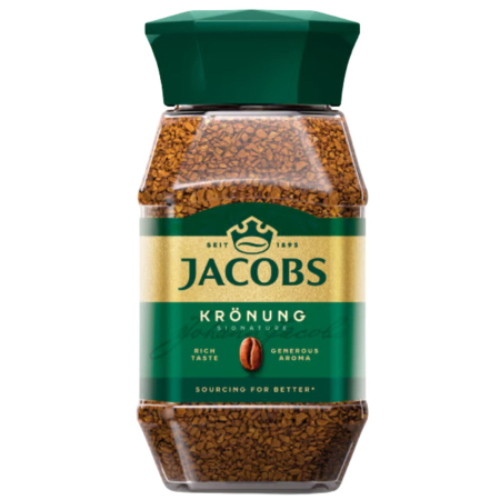 Cafea instant - Cafea instant Jacobs Kronung 100 g