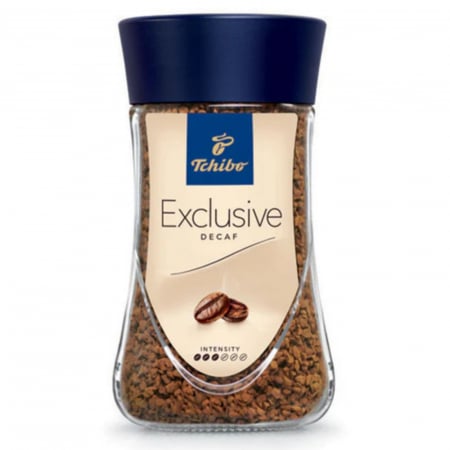 Cafea instant - Cafea instant Tchibo Exclusive Decaf 100g