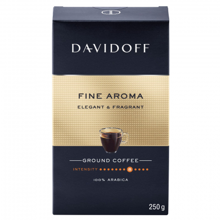 Cafea macinata - Cafea macinata DAVIDOFF CAFÉ Fine Aroma 250g