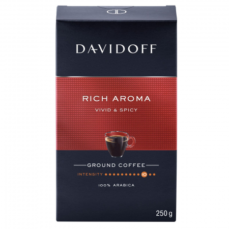 Cafea macinata - Cafea macinata DAVIDOFF CAFÉ Rich Aroma 250g