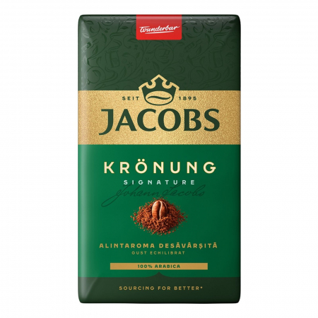 Cafea macinata - Cafea macinata Jacobs Kronung Alintaroma 500g