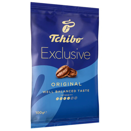 Cafea macinata Tchibo Exclusive 100 g [1]