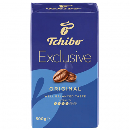 Cafea macinata - Cafea macinata Tchibo Exclusive 500 g