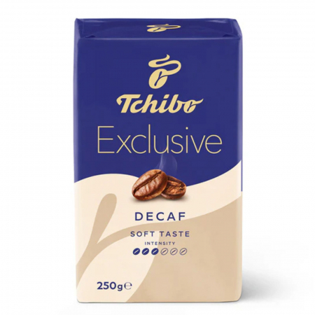 Cafea macinata - Cafea macinata Tchibo Exclusive Decaf, 250g