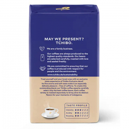 Cafea macinata Tchibo Exclusive Decaf, 250g [1]