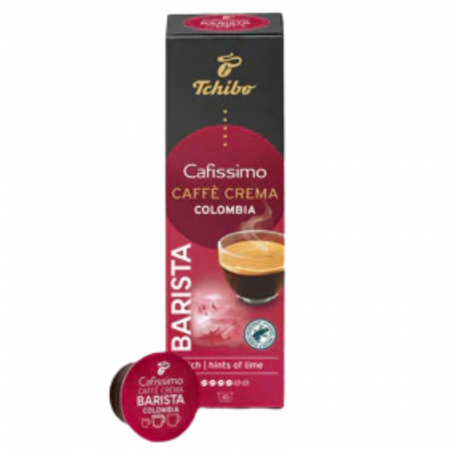 Cafea capsule - Capsule Cafissimo Barista Caffe Crema Colombia, 10 cps, 80 g