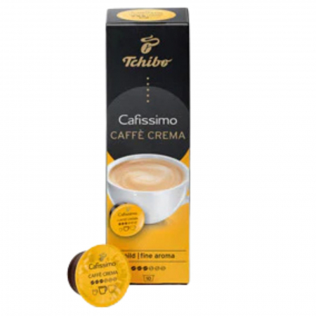 Cafea capsule - Capsule Cafissimo Caffe Crema Fine Aroma, 10 cps, 75 g