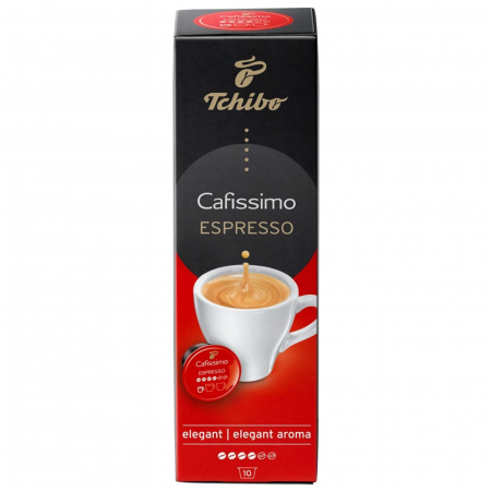 Cafea capsule - Capsule Cafissimo Espresso Elegant Aroma - 10 buc