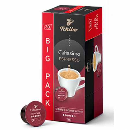Cafea capsule - Capsule Cafissimo Espresso Intense Aroma, 30 cps, 225 g