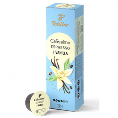 Cafea capsule - Capsule Cafissimo Espresso Vanilla, 10 cps, 70 g