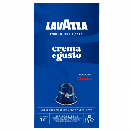 Cafea capsule - Capsule Crema e Gusto 10 cps