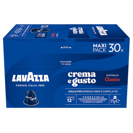 Cafea capsule - Capsule Crema e Gusto 30 cps