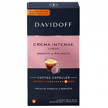 Cafea capsule - Capsule Crema Intense Lungo, 10 cps