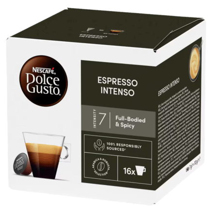 Cafea capsule - Capsule Dolce Gusto Espresso Intenso, 16 cps
