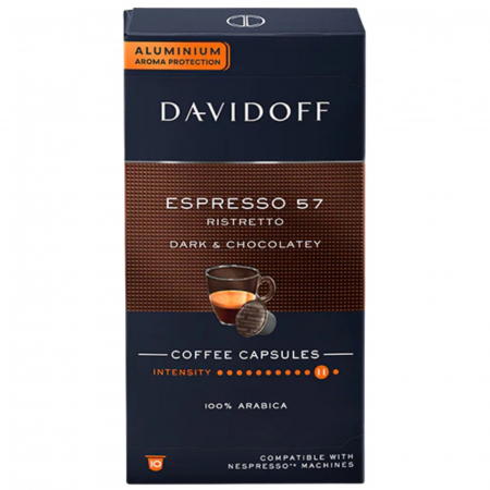 Cafea capsule - Capsule Espresso 57 Ristretto, 10 cps