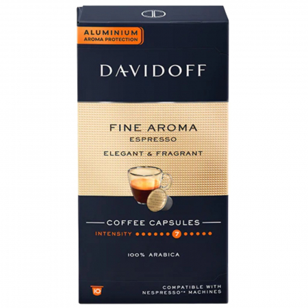 Cafea capsule - Capsule Fine Aroma Espresso, 10 cps