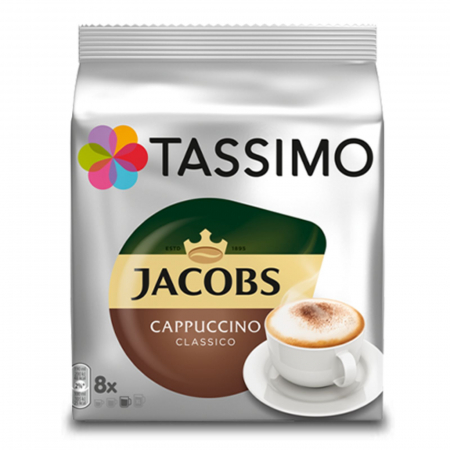 Cafea capsule - Capsule TASSIMO Cappuccino 260g