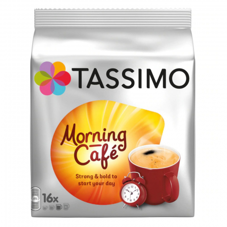 Cafea capsule - Capsule TASSIMO Morning Cafe 124.8g