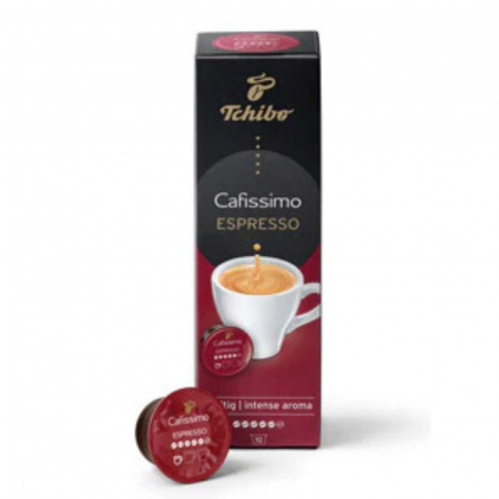 Cafea capsule - Capsule Cafissimo Espresso Intense Aroma - 10 buc