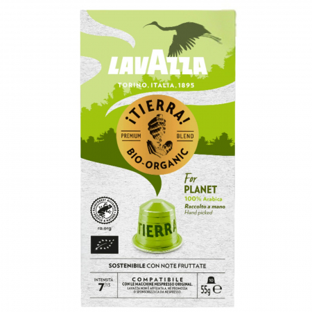 Cafea capsule - Capsule Tierra Bio for Planet 10 cps