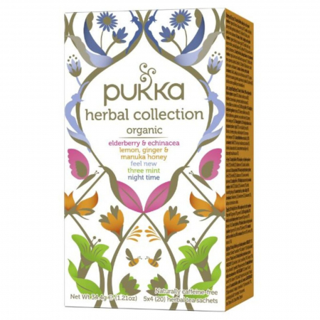 Ceai - Ceai Pukka Herbal Collection, 20 plicuri