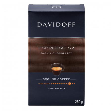Cafea macinata - Cafea macinata DAVIDOFF Cafe Espresso 57 250g