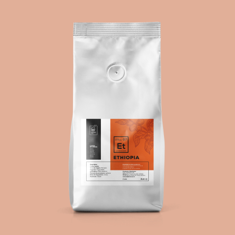 Cafea de specialitate - Ethiopia 500g
