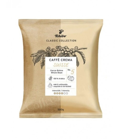 CAFEA - TCHIBO CREME SUISSE BOABE 500G