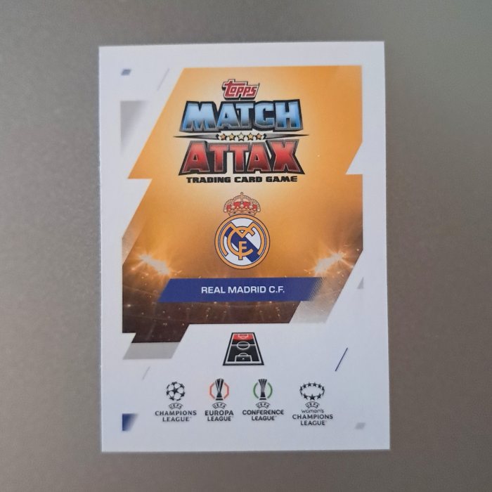 Ronaldo Nazário XC5 – X-Calibre – Real Madrid – Topps Match Attax Extra 2025/26 [2]