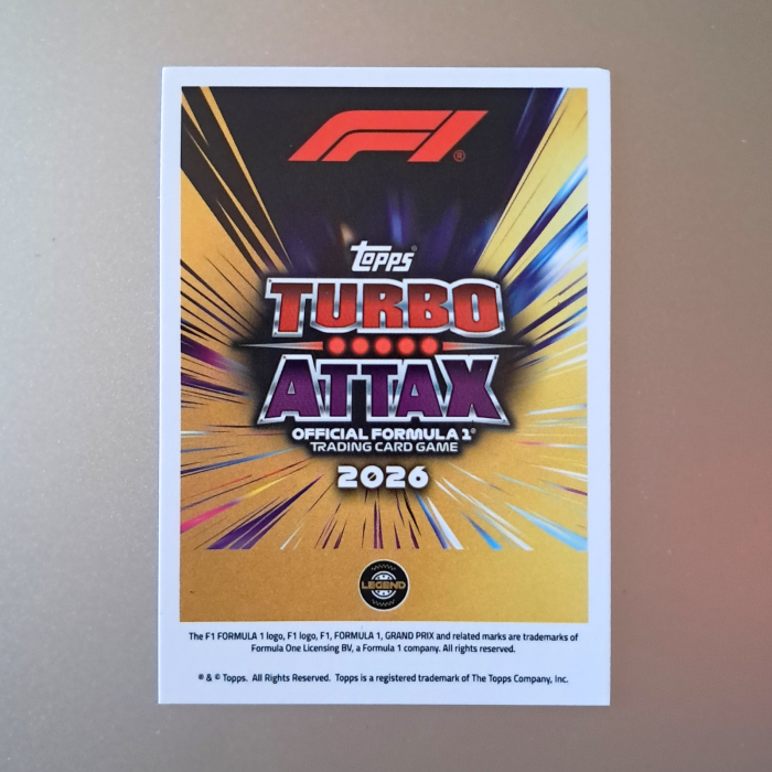 Sir Stirling Moss #289 – 100 Club Legend – Topps Turbo Attax 2026 [2]