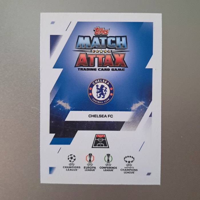 Estêvão Willian #299 – Clutch Kids – Chelsea FC – Topps Match Attax Extra 2025/26 [2]