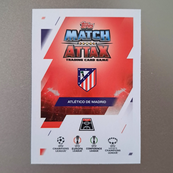 Julián Álvarez LE11 – Electrix Limited Edition – Atlético de Madrid – Topps Match Attax Extra 2025/26 [2]
