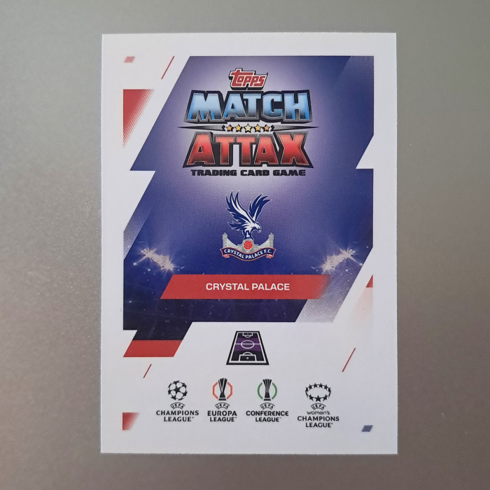 Adam Wharton #301 – Clutch Kids – Crystal Palace – Topps Match Attax Extra 2025/26 [2]