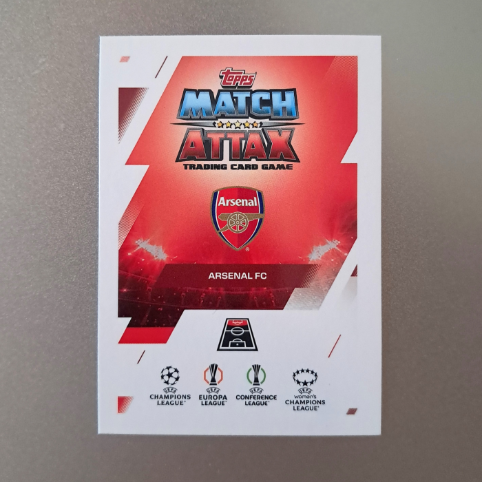 Alessia Russo #290 – 100 Club – Arsenal – Topps Match Attax Extra 2025/26 [2]