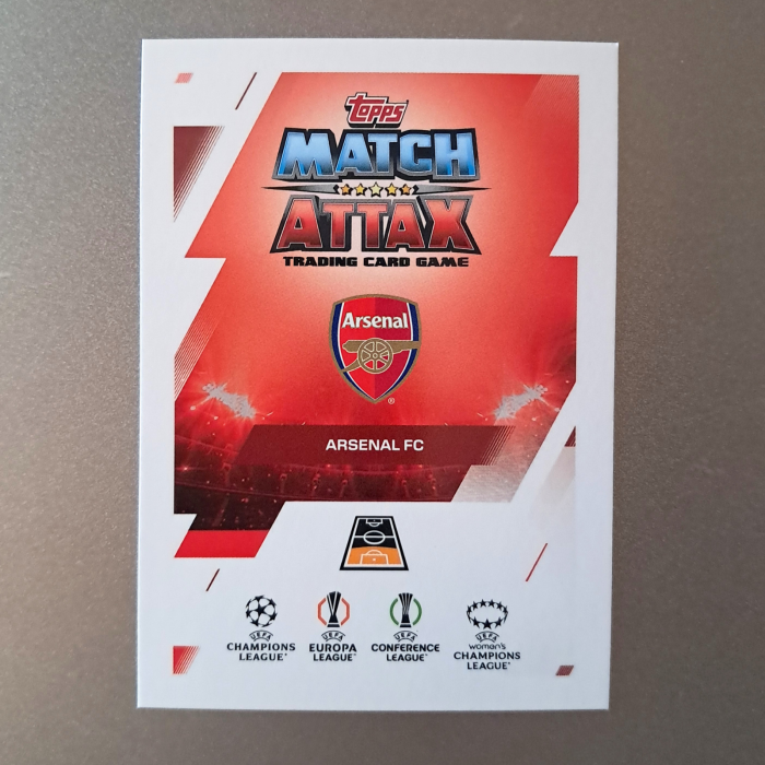 Declan Rice BAB1 – Build-A-Baller – Arsenal – Topps Match Attax Extra 2025/26 [2]