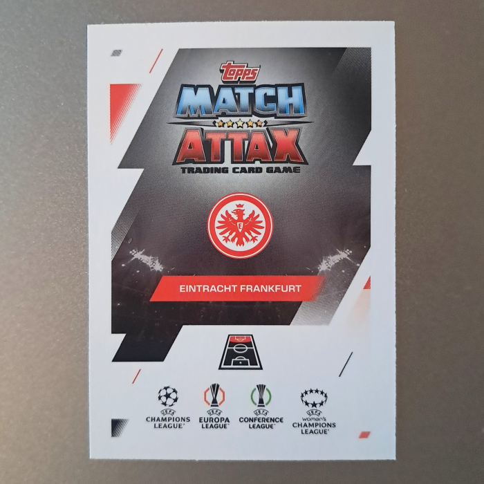 Jonathan Burkardt LE13 – Electrix Limited Edition – Eintracht Frankfurt – Topps Match Attax Extra 2025/26 [2]