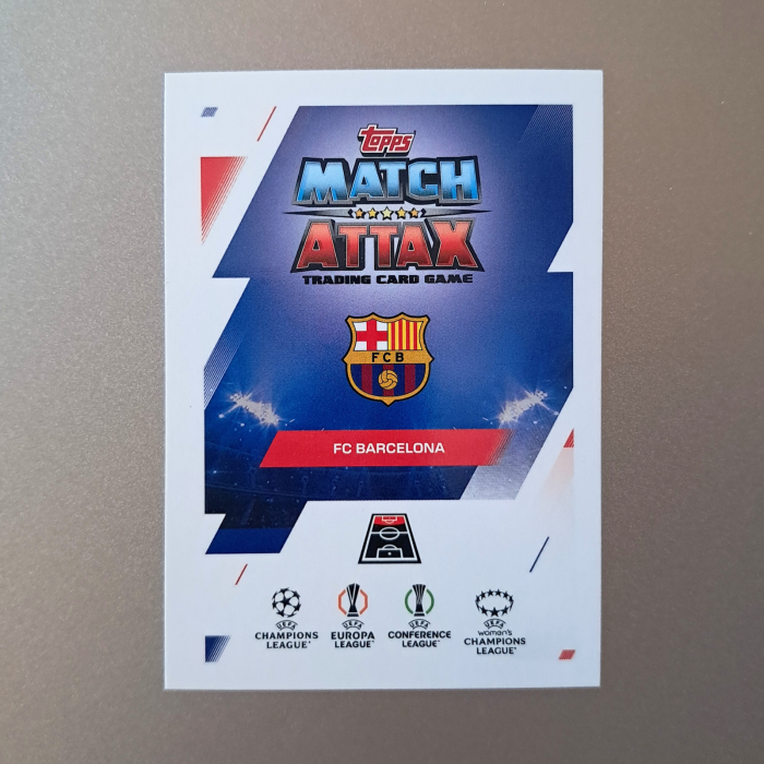 Lamine Yamal BAB7 – Build-A-Baller – FC Barcelona – Topps Match Attax Extra 2025/26 [2]