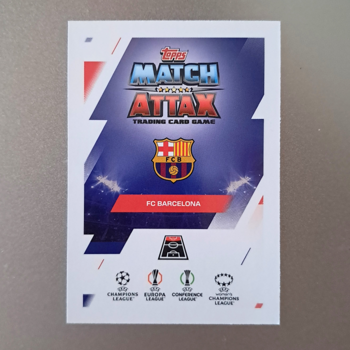 Marcus Rashford LE9 – Electrix Limited Edition – FC Barcelona – Topps Match Attax Extra 2025/26 [2]