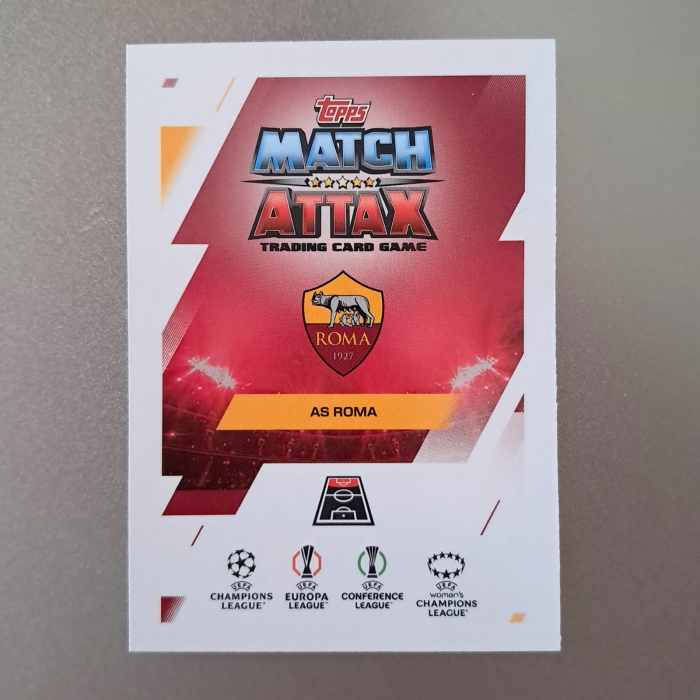 Matías Soulé LE16 – Electrix Limited Edition – AS Roma – Topps Match Attax Extra 2025/26 [2]