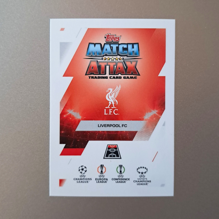 Mohamed Salah BAB6 – Build-A-Baller – Liverpool FC – Topps Match Attax Extra 2025/26 [2]