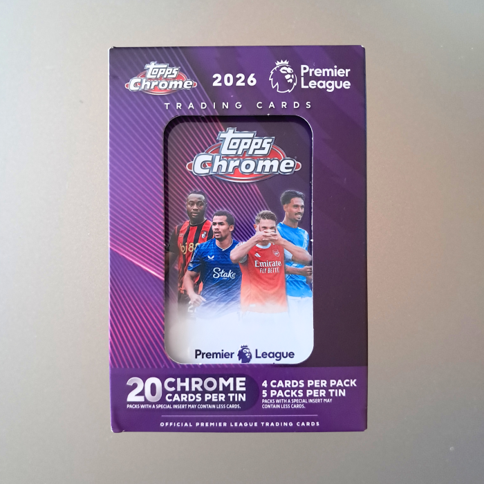 Topps Chrome Premier League 2026 Tin [2]