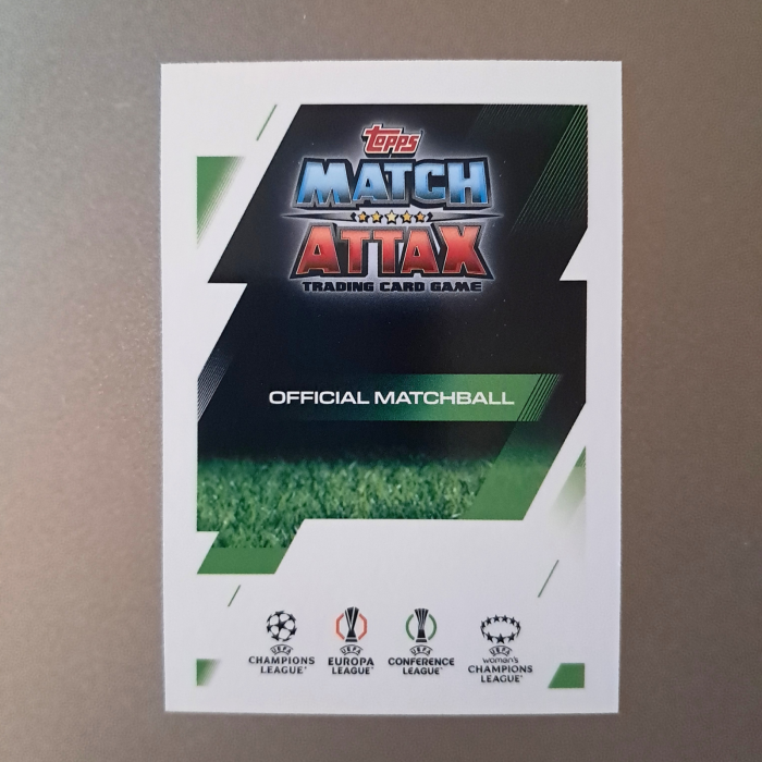 UEFA Europa Conference League 313 – Official Matchball – Topps Match Attax Extra 2025/26 [2]