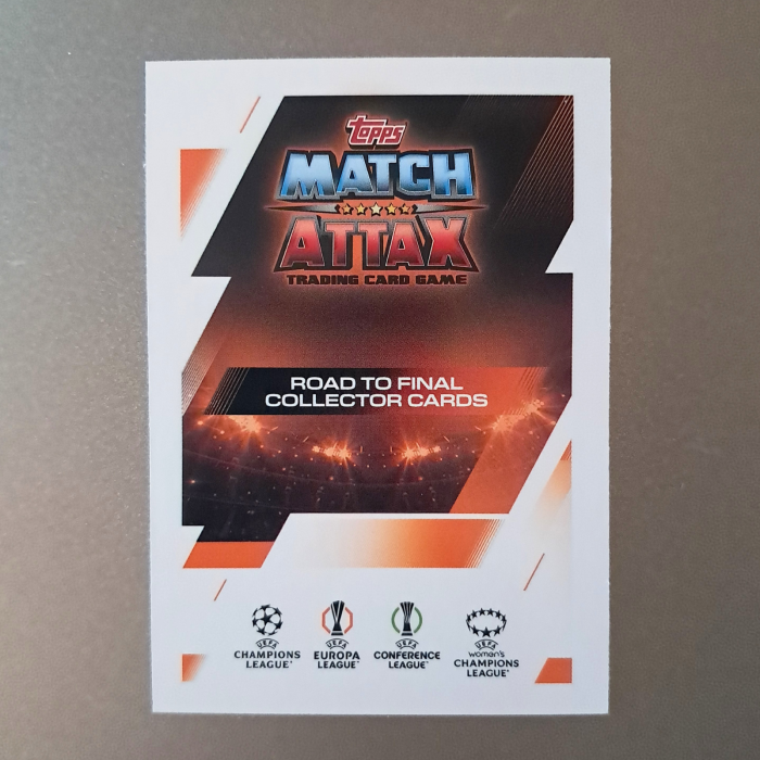 UEFA Europa League 317 – Istanbul – UEFA 2026 Finals – Topps Match Attax Extra 2025/26 [2]