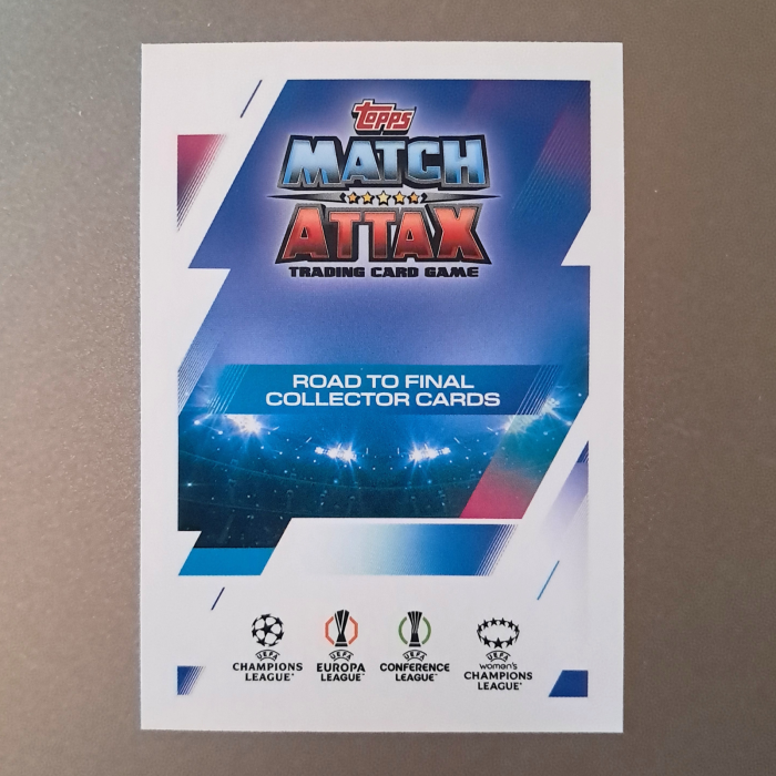 UEFA Women's Champions League 319 – Oslo 26 – UEFA 2026 Finals – Topps Match Attax Extra 2025/26 [2]
