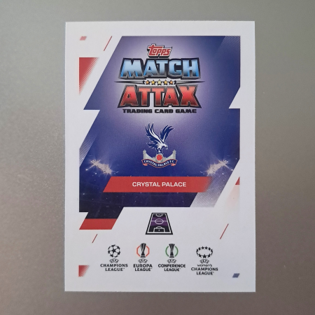 Adam Wharton #301 – Clutch Kids – Crystal Palace – Topps Match Attax Extra 2025/26 [1]