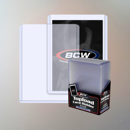 Accesorii pentru carduri - BCW Toploader Thick 138PT - 10 buc.