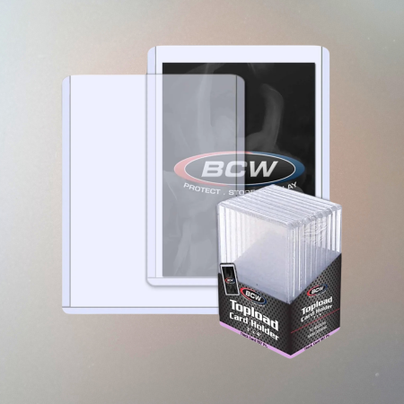 Accesorii pentru carduri - BCW Toploader Thick 197PT - 10 buc.