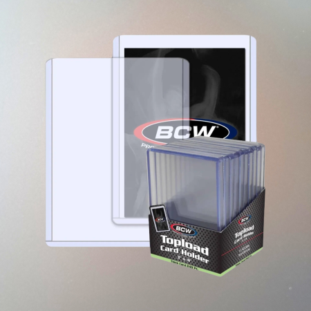 Accesorii pentru carduri - BCW Toploader Thick 240PT - 10 buc.