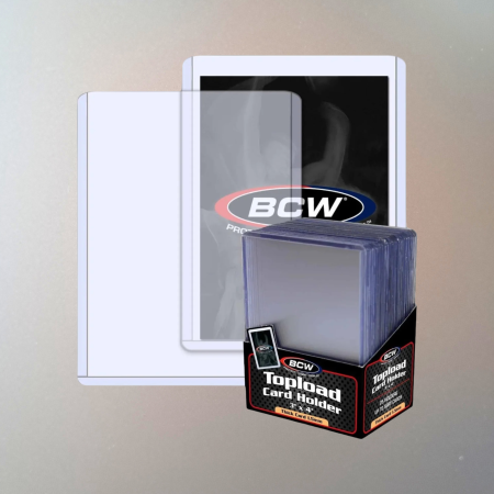 Accesorii pentru carduri - BCW Toploader Thick 59PT - 25 buc.